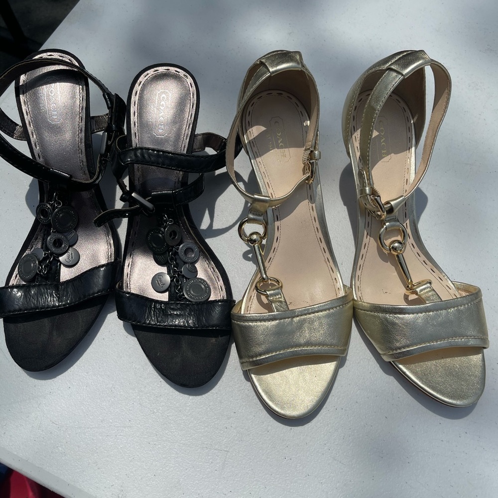 Coach Sandals.
